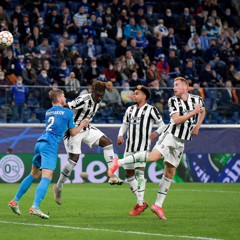 Zenit - Juventus: la gara d'andata