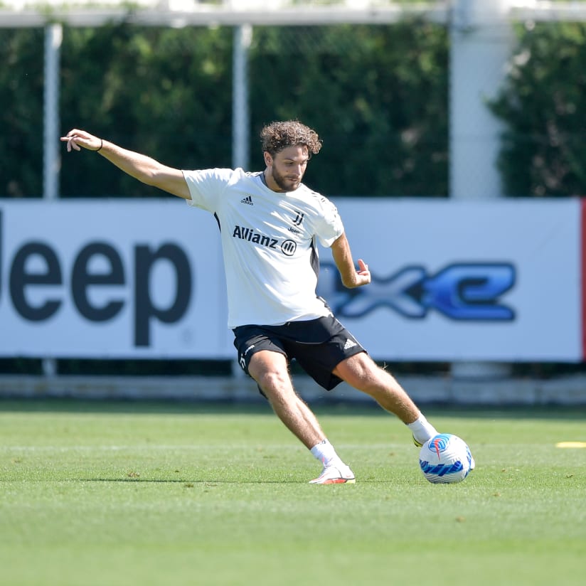 Training under the sun! 
