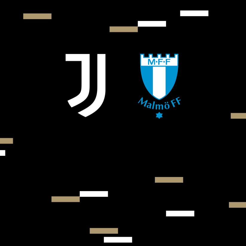 Supporter discounts for Juve-Malmö