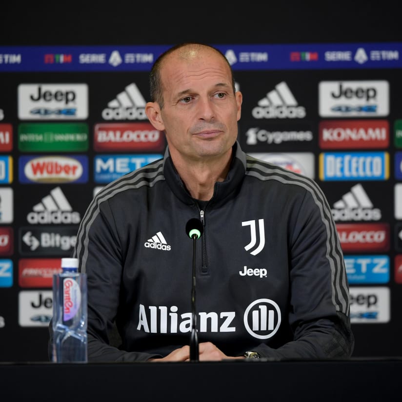 Allegri: «Sarà un mese importante»