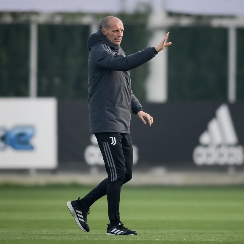 Training Center | Getting set for Salerno