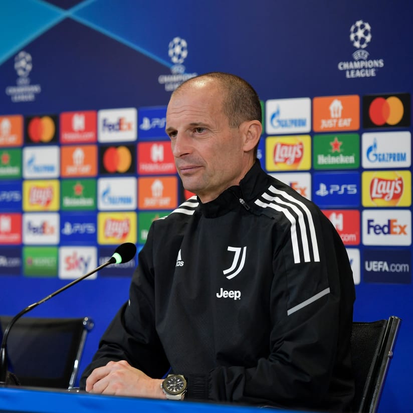 Allegri e Rabiot: «Vincere per chiudere bene il girone»