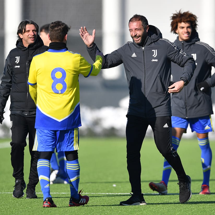 La Juventus for Special incontra l’Under 19