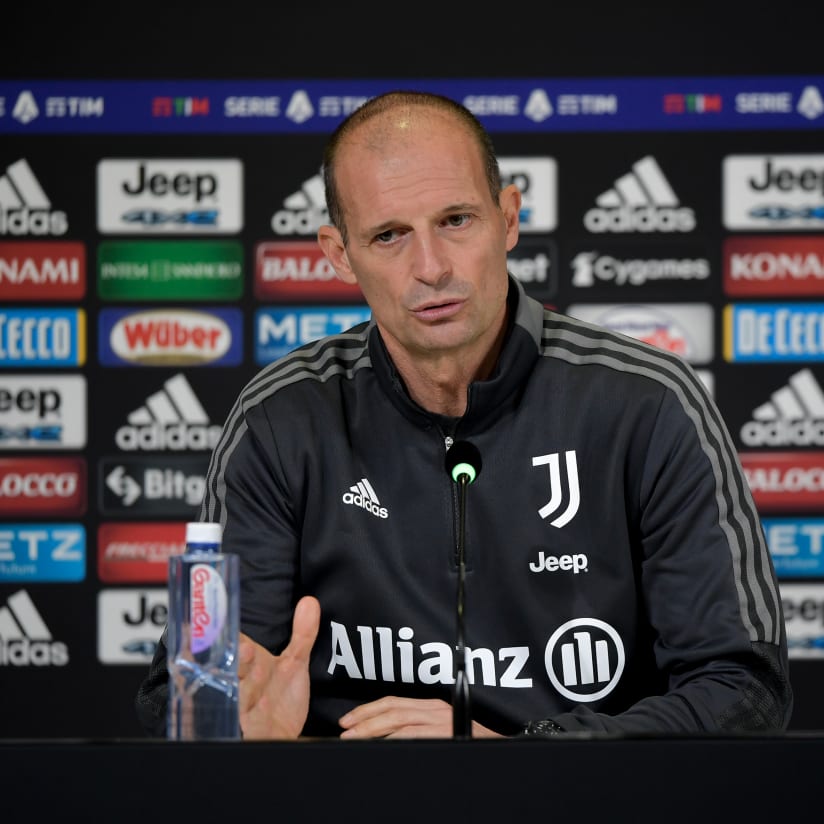 Allegri: “We cannot afford any more missteps”