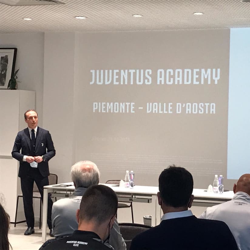 Juventus Academy: incontro di formazione al J Hotel