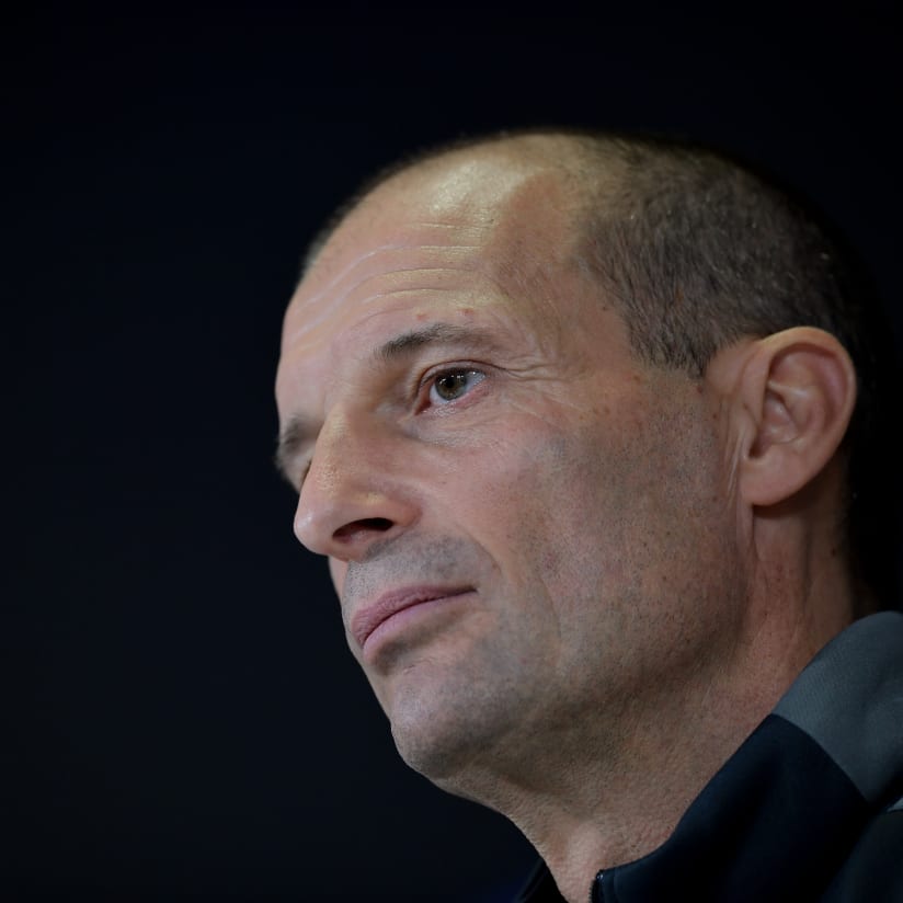 ALLEGRI: “Ready to face January, one step at a time”
