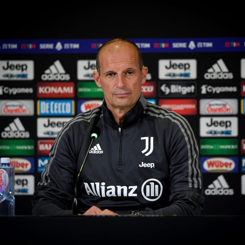 Allegri: «Una sfida importante per la classifica»
