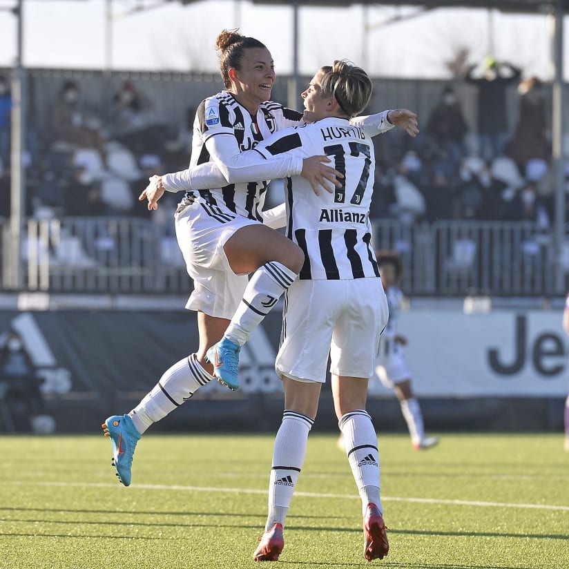 JUVENTUS WOMEN RALLY TO DRAW WITH FIORENTINA
