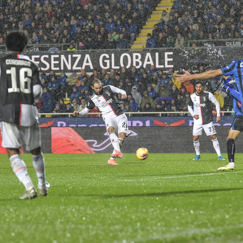 Five Moments: Atalanta-Juventus 
