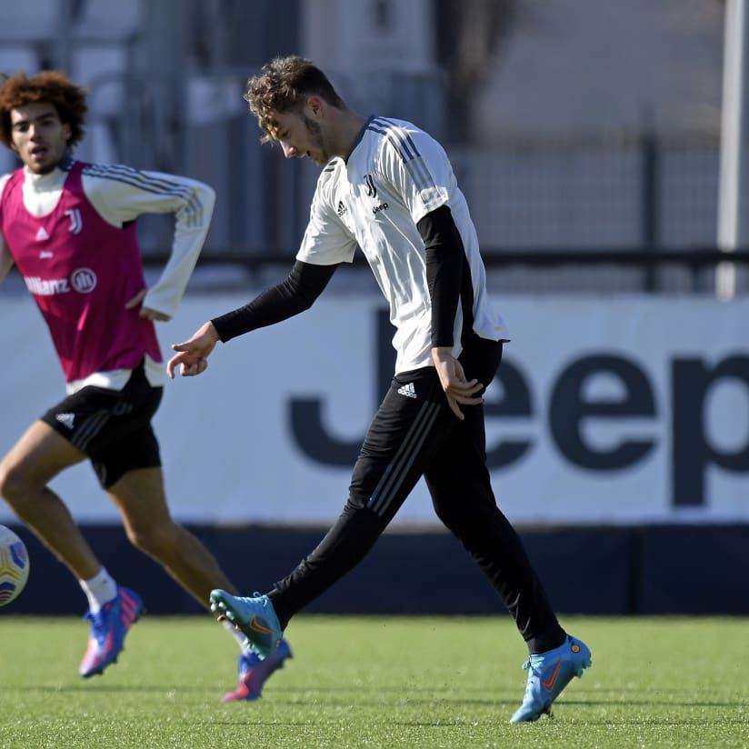Gallery | L'Under 19 si prepara alla sfida contro la Fiorentina