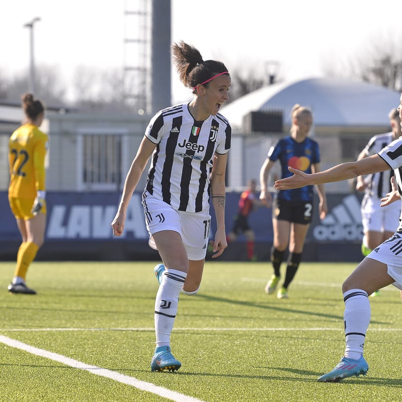Bonansea porta le Women in semifinale di Coppa Italia!