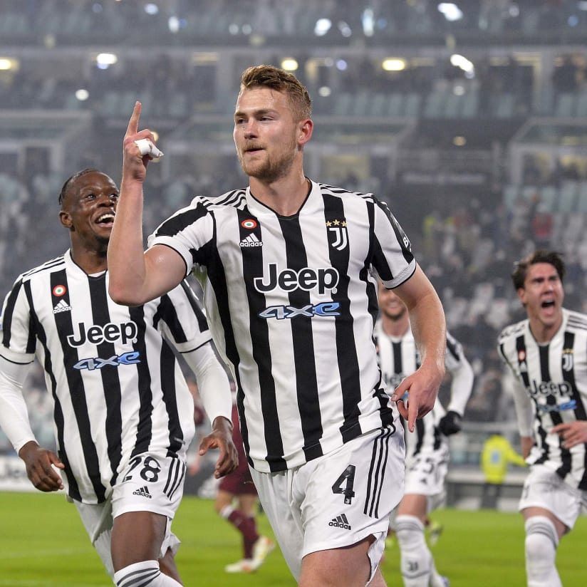 STATS OF THE GAME | Juventus - Torino