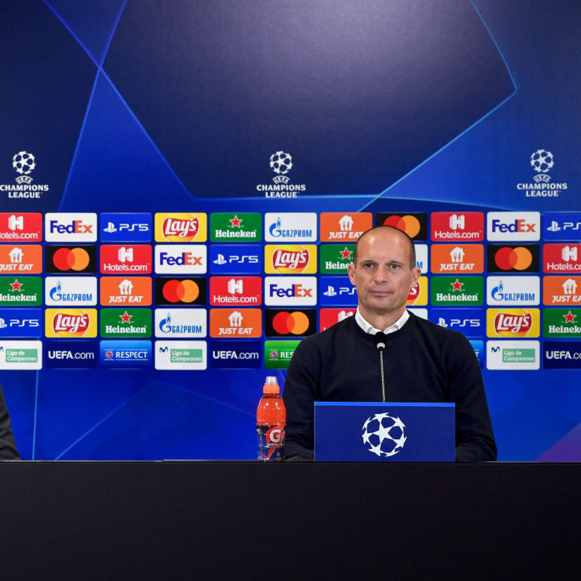 Allegri & Morata: "Patience will be key"