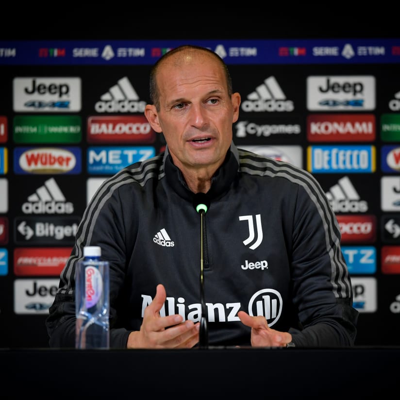 Allegri: "At Empoli for victory"