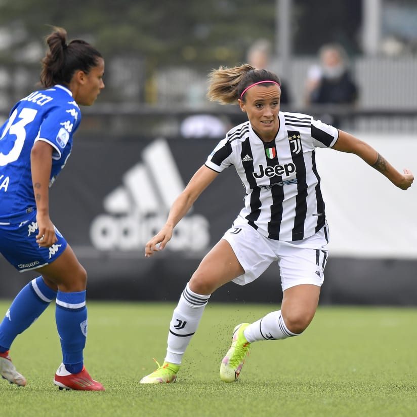 Squad List | Empoli - Juventus Women
