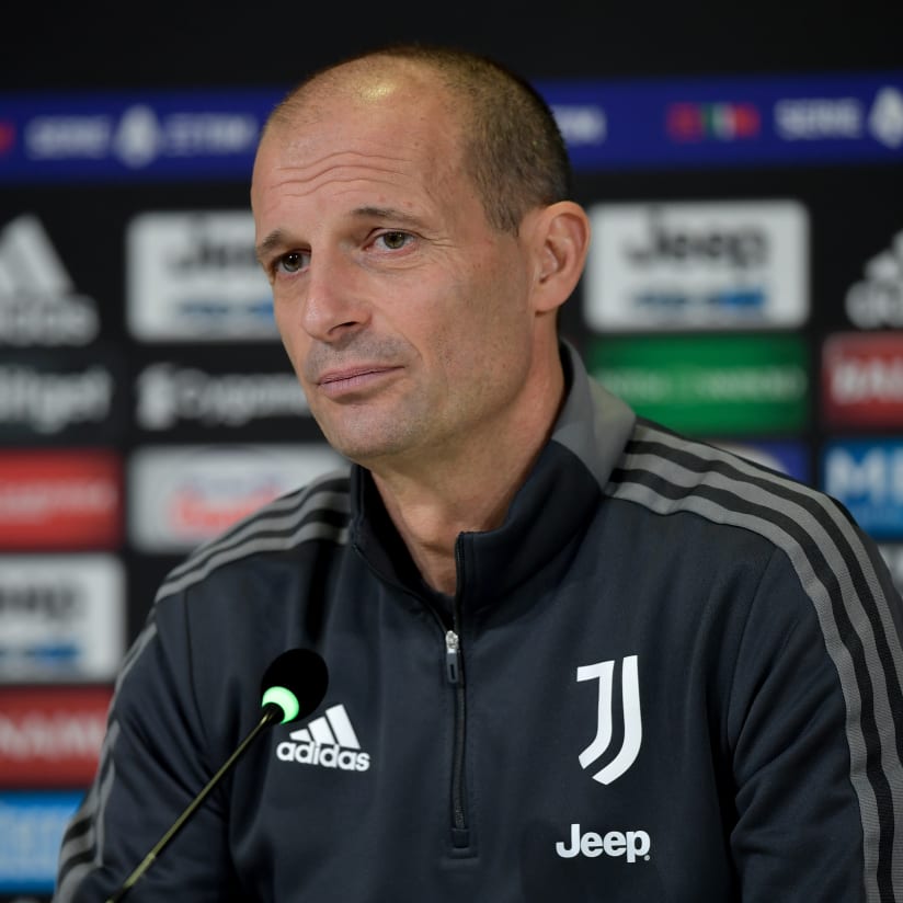 ALLEGRI: “WE ALWAYS AIM TO WIN”