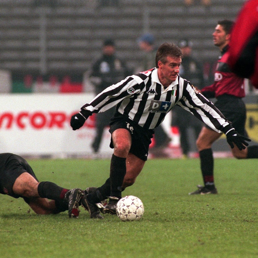 BLACK & WHITE MEMORY VAULT | Juventus-Salernitana 