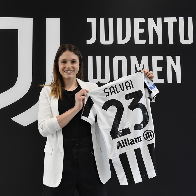 Cecilia Salvai renews until 2024!