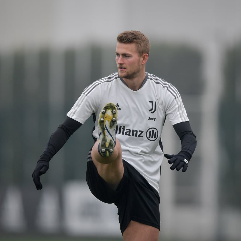 Training Center | Verso Juventus - Salernitana