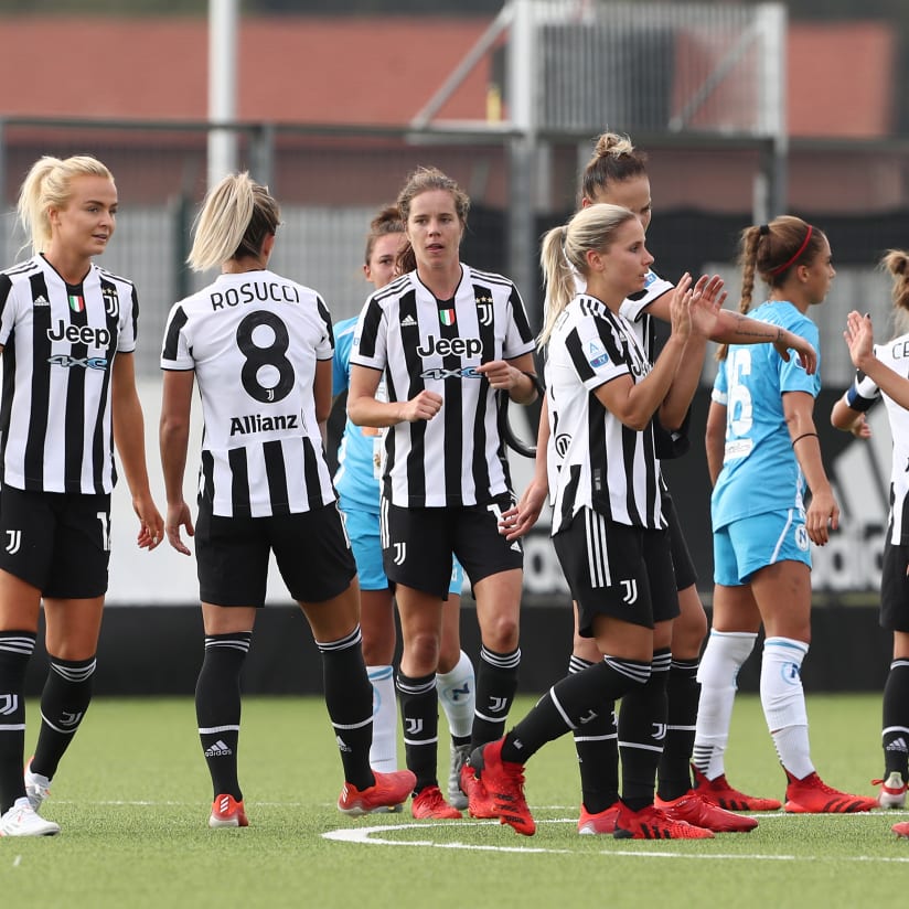 Squad List | Napoli - Juventus Women