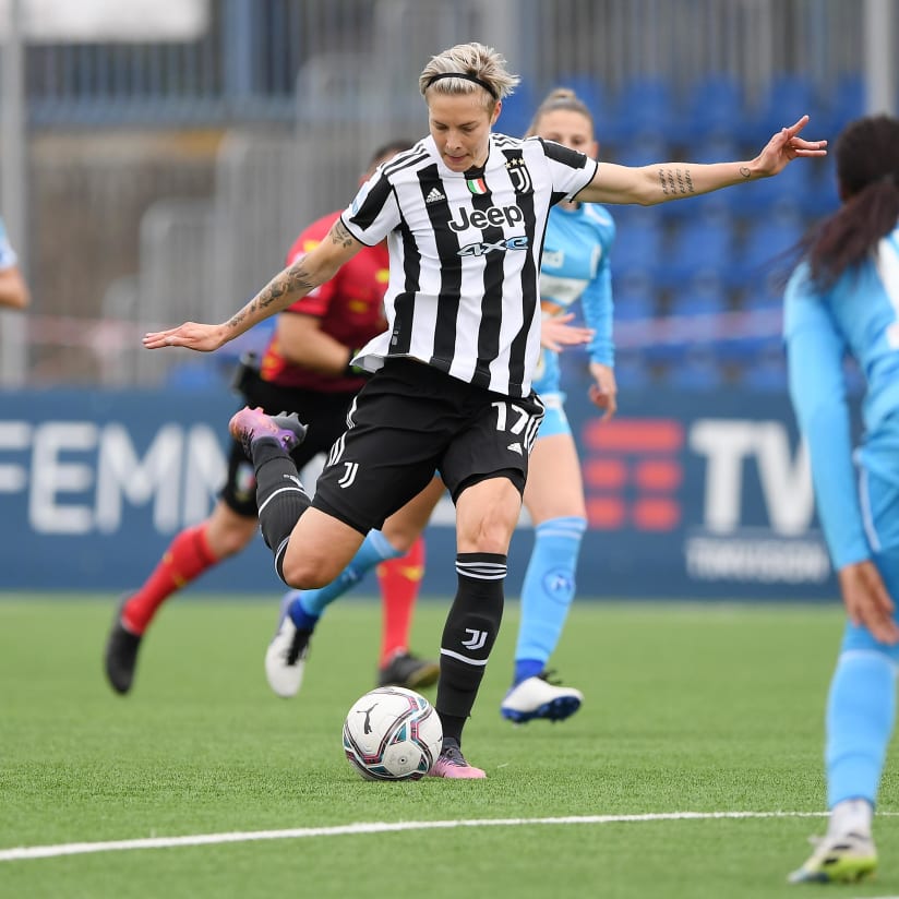 Juventus Women power past Napoli