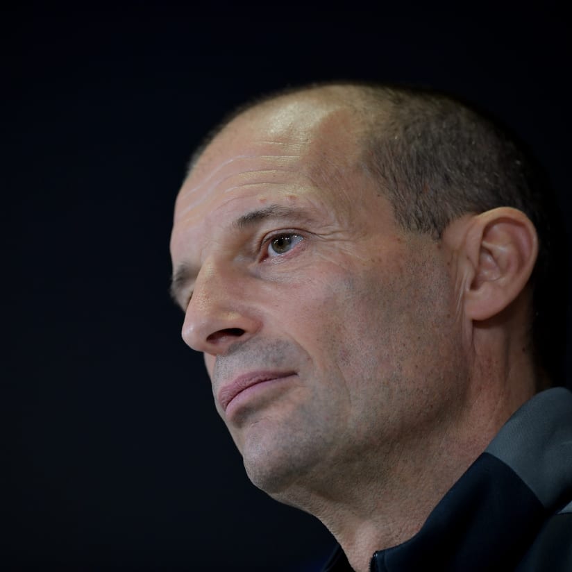ALLEGRI: “KEMENANGAN UNTUK MENGKONSOLIDASIKAN POSISI KEEMPAT”