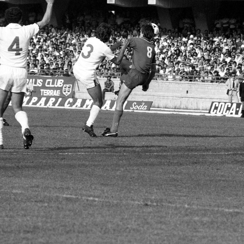 Black & White Stories: Tardelli vs il Cagliari 