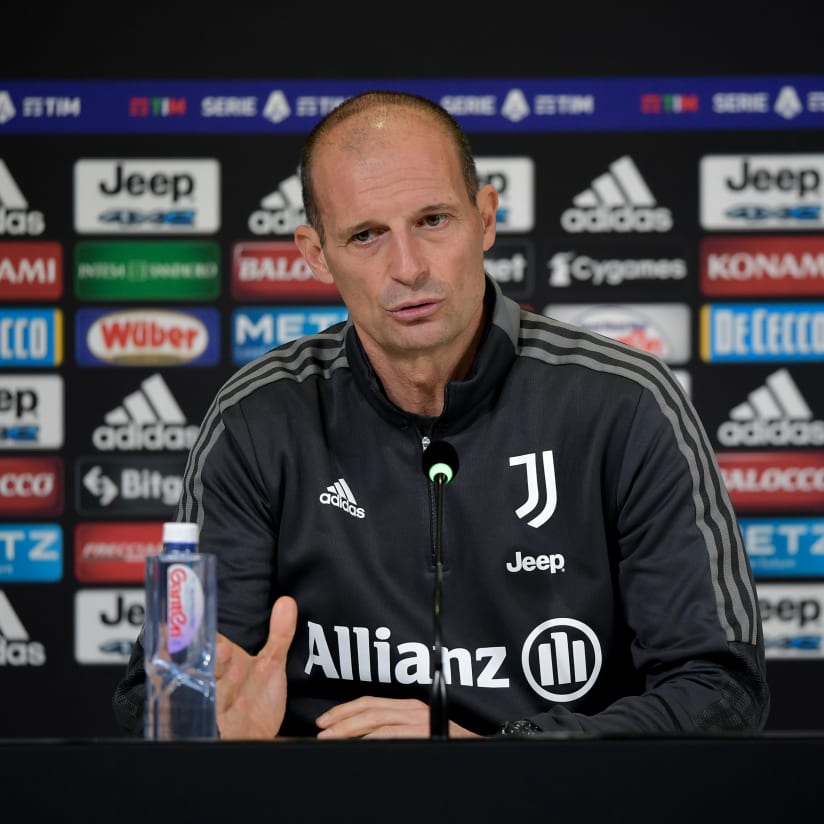 ALLEGRI: “NO FAVOURITES IN DERBY D'ITALIA”