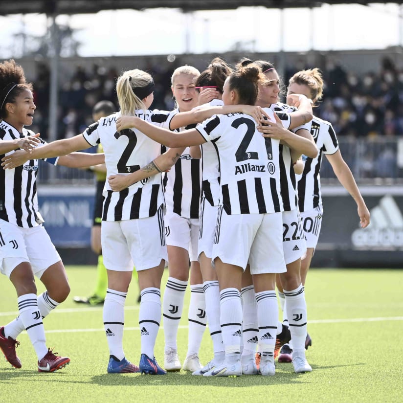 Women | Tris bianconero alla Samp!