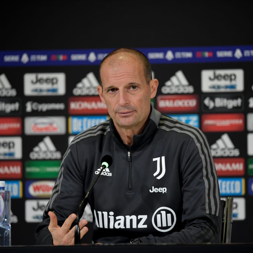 ALLEGRI: “HARUS TETAP FOKUS”
