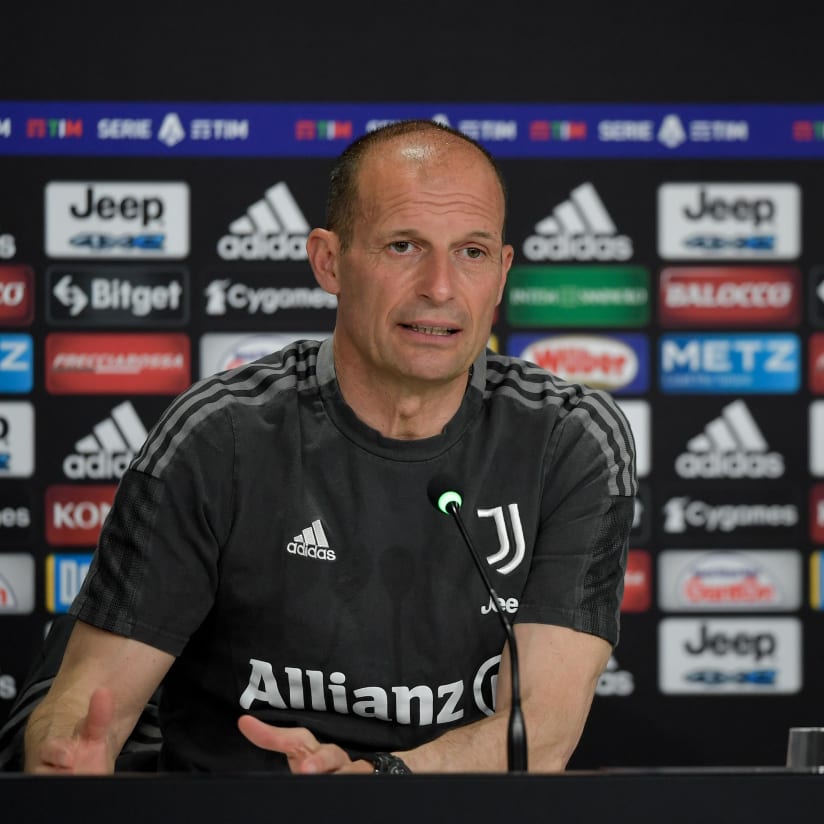 ALLEGRI: "CLAIM THE THREE POINTS ON OFFER TOMORROW"