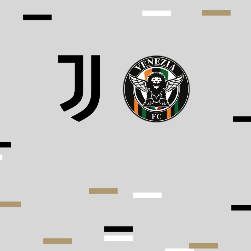 TICKETS ON GENERAL SALE FOR JUVENTUS - VENEZIA!