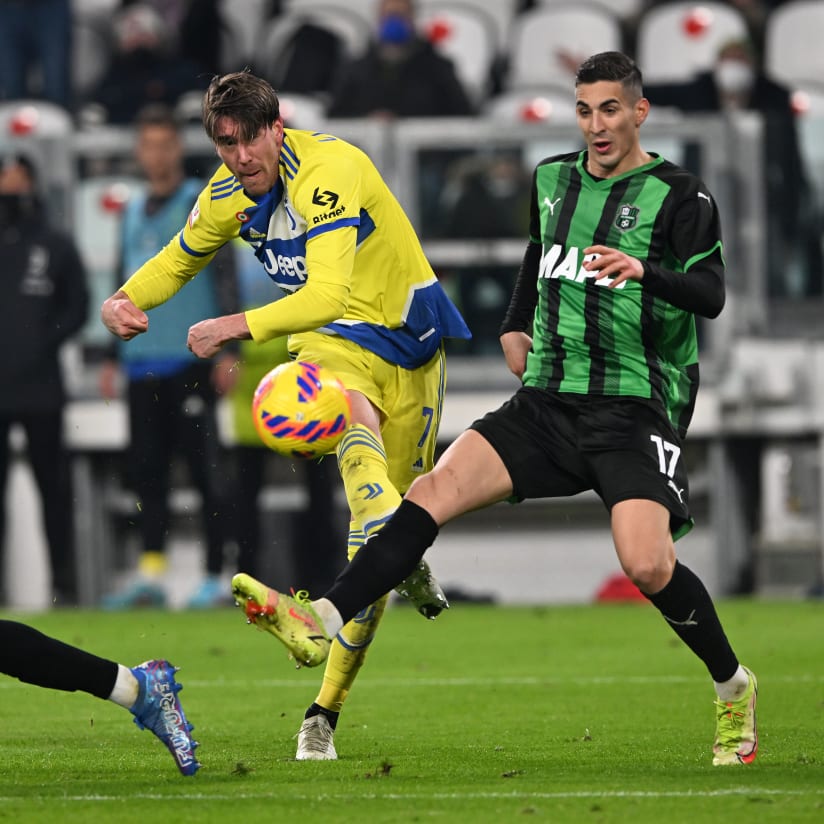 STATS & FACTS | SASSUOLO - JUVENTUS