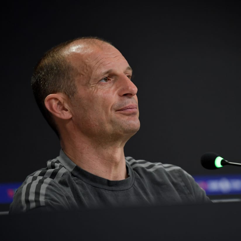 Allegri: "Finis dengan baik"