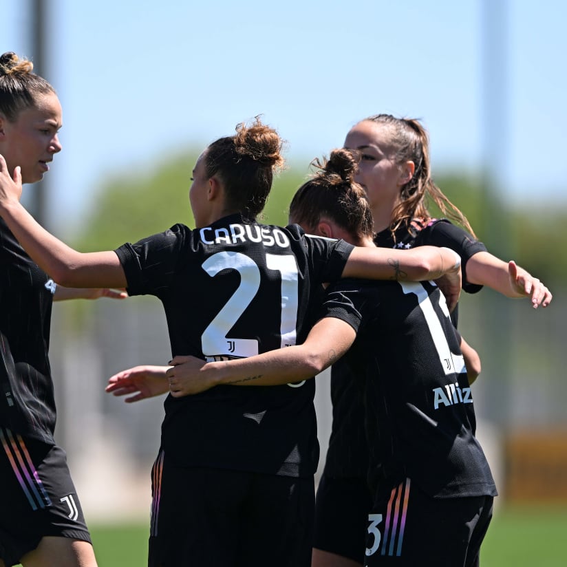 JUVE WOMEN HIT LAZIO FOR FIVE