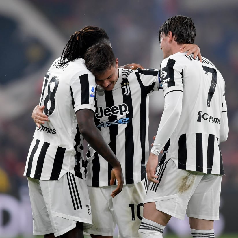 STATS OF THE GAME | GENOA - JUVENTUS