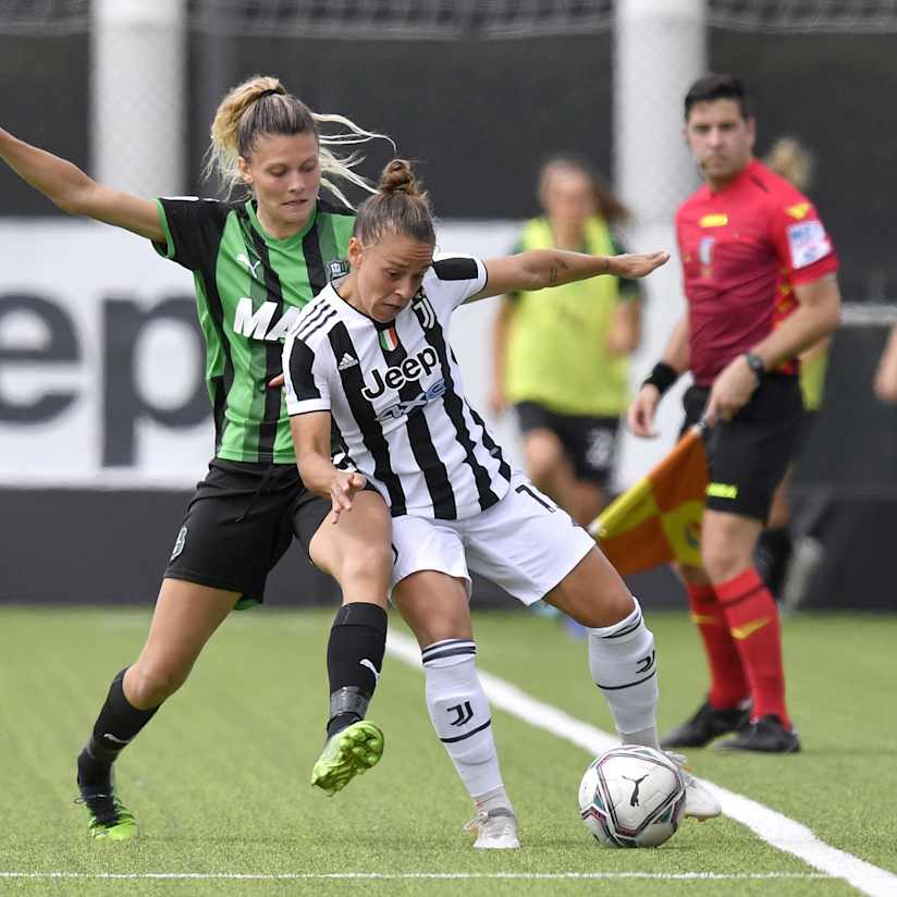 Stats & Facts | Juventus Women-Sassuolo
