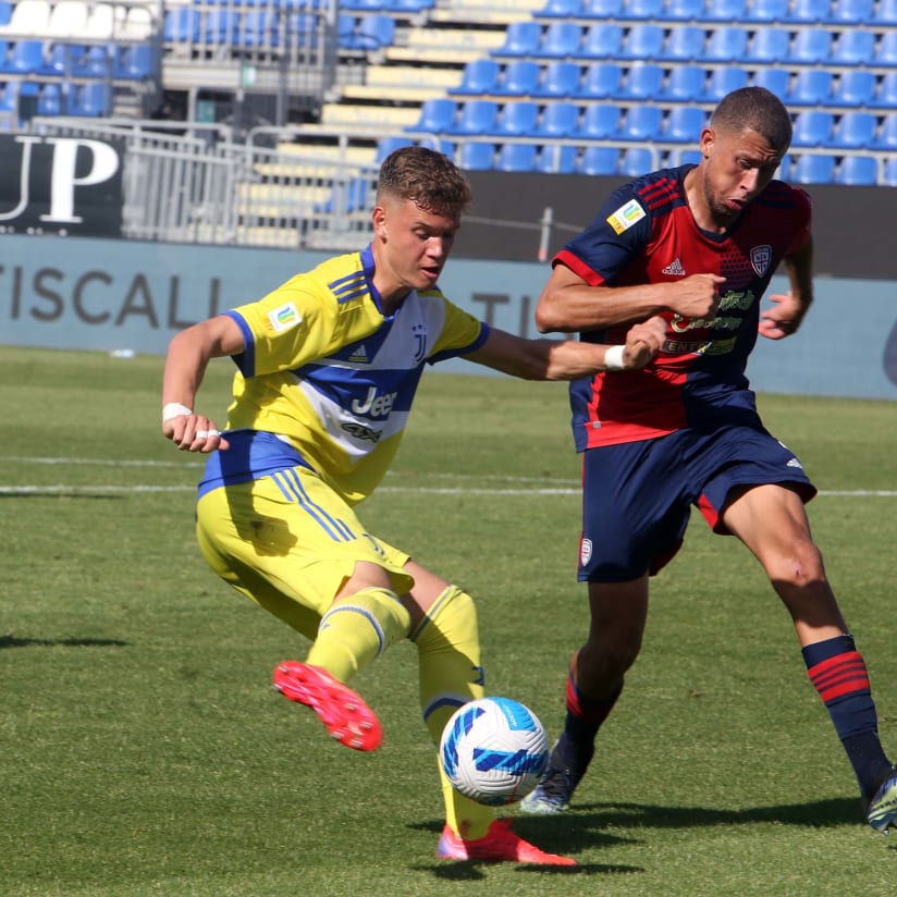 Under 19 | Il Cagliari supera 2-0 la Juve