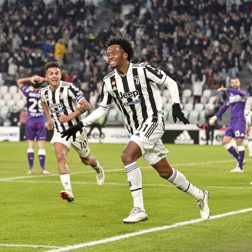 STATS OF THE GAME | Juve-Fiorentina
