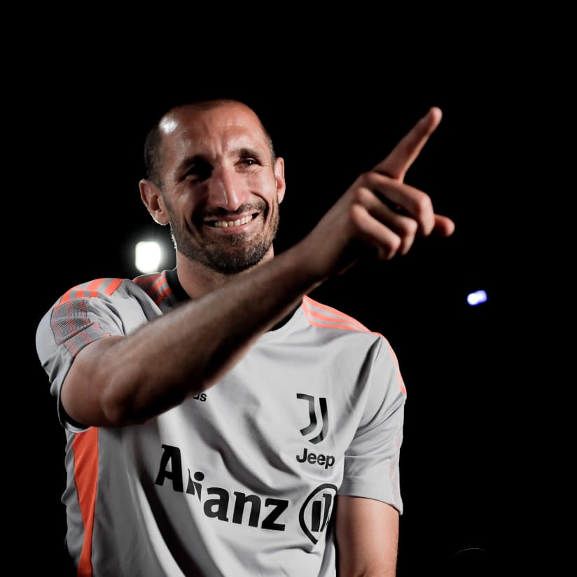 My Story: Giorgio Chiellini si racconta 