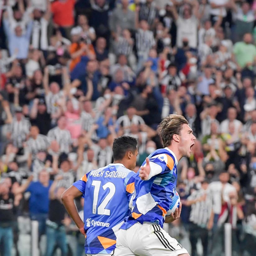 The Best Photos Of The Season: Vlahovic 