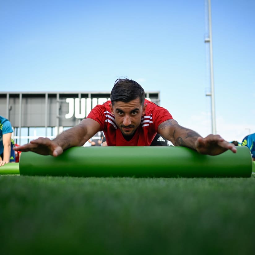 Gallery | Back on the field