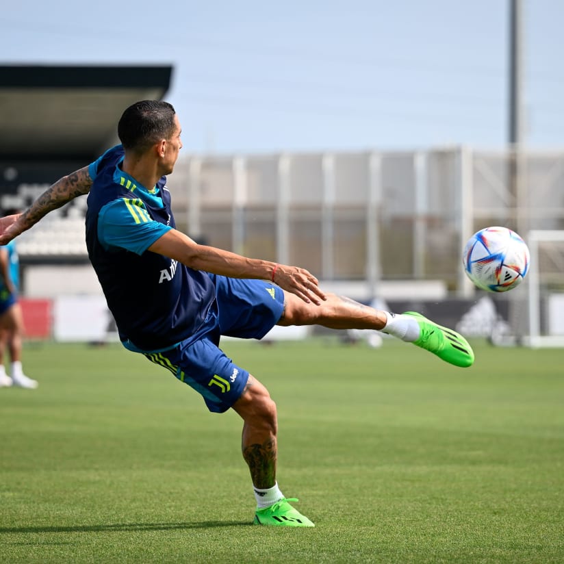 Training Center | Morning & afternoon on the field