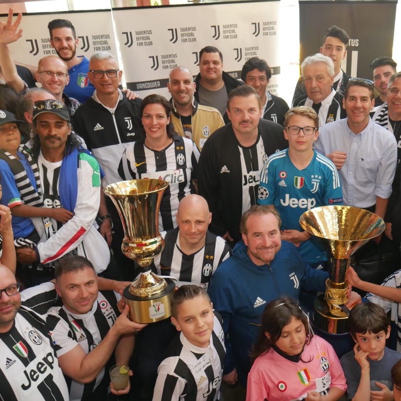 Juve in US, i nostri Official Fan Club!