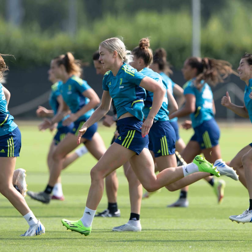 Gallery | Training under the Turin sun