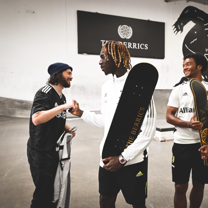 Gallery | When Juventus meets Skating... 