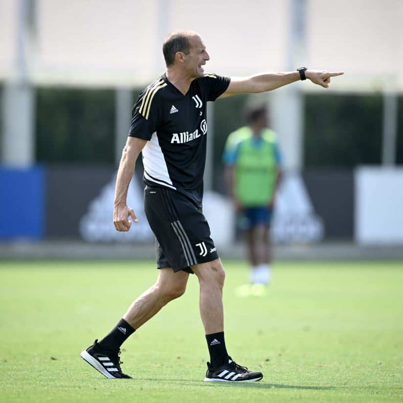Juve touch down in Turin! Training resumes Wednesday