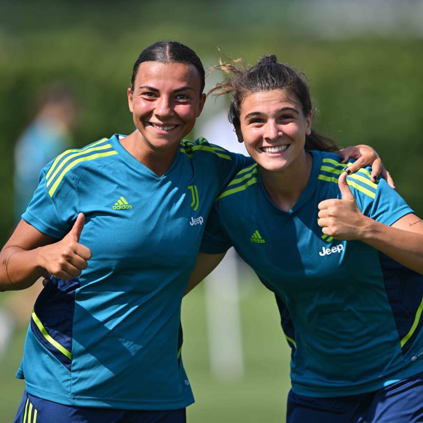 Gallery | Internationals return to Vinovo
