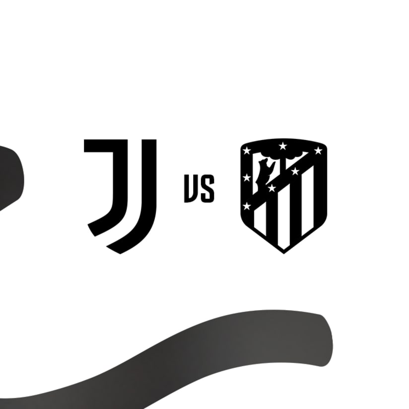 Juve-Atletico to be played tomorrow at the JTC! 