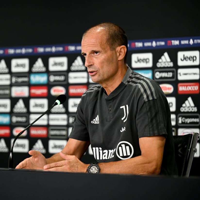 ALLEGRI: “LAGA PERTAMA SELALU MENARIK”